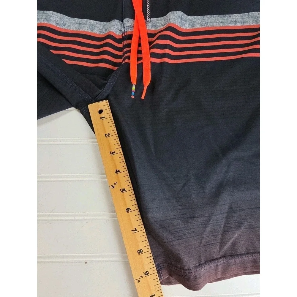 HURLEY Phantom Mens Boardshorts  - MULTICOLOR STRIPED 36x9 - READ